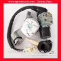 Motorcycle Lock Igniton Switch Set Apply For Honda Wave100cc Part Number 35010-KTL-750
